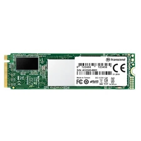 SSD диск Transcend 256GB, (TS256GMTE220S)