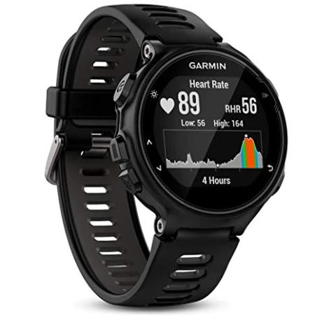Смарт-часы Garmin Forerunner 735XT, Black/Gray