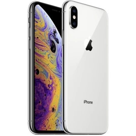 Смартфон Apple iPhone Xs 64GB Silver, (MT9F2)
