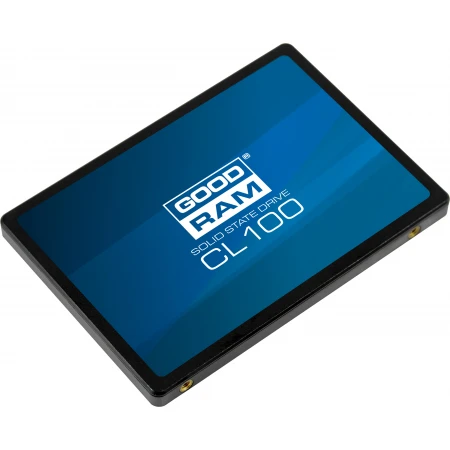SSD диск Goodram CL100 120GB, (SSDPR-CL100-120-G2)