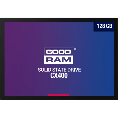 SSD диск Goodram CX400 128GB, (SSDPR-CX400-128)