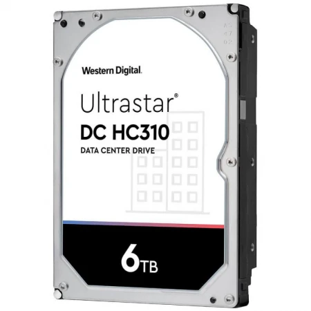 Жёсткий диск Western Digital Ultrastar DC HC310 6TB, (0B36047)