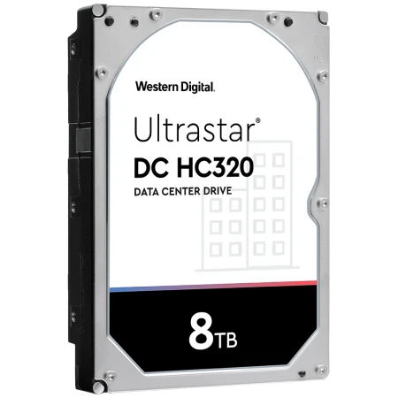 Жёсткий диск Western Digital Ultrastar DC HC320 8TB, (0B36400)