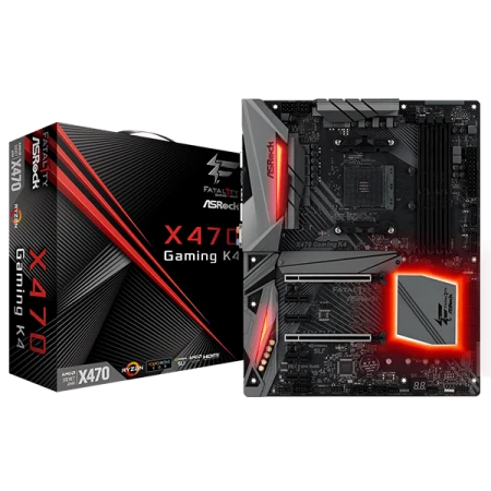 Материнская плата ASRock Fatal1ty X470 Gaming K4 Материнская плата ASRock Fatal1ty X470 Gaming K4