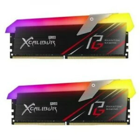 ОЗУ Team Group Xcalibur Phantom Gaming 16GB (2x8GB) 3200MHz DIMM DDR4, (TF8D416G3200HC16CDC01)