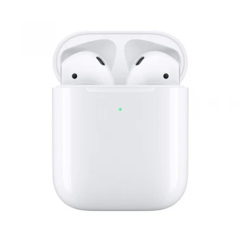 Гарнитура Apple AirPods with wireless charging case, (MRXJ2RU)