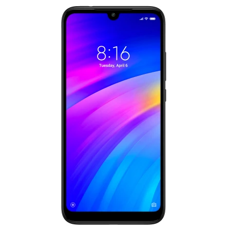Смартфон Xiaomi Redmi 7 16GB, eclipse Black Смартфон Xiaomi Redmi 7 16GB, eclipse Black