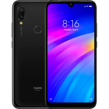 Смартфон Xiaomi Redmi 7 64GB, eclipse Black