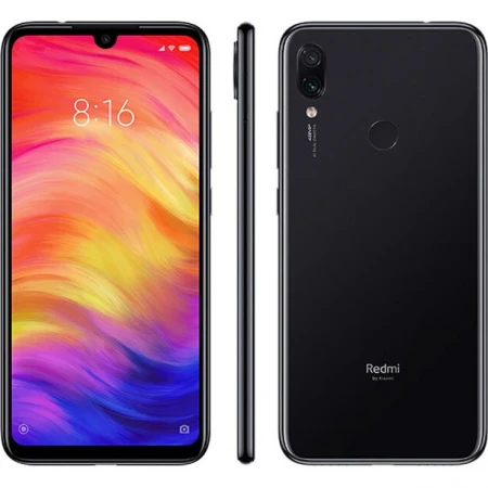 Смартфон Xiaomi Redmi Note 7 64GB, Space Black