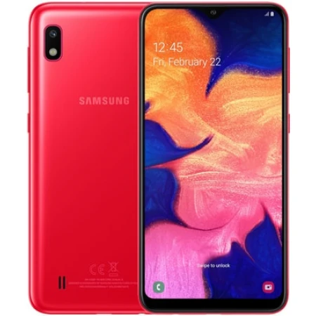 Смартфон Samsung Galaxy A10 32GB Red, (SM-A105FZRGSKZ) Смартфон Samsung Galaxy A10 32GB Red, (SM-A105FZRGSKZ)