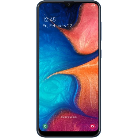 Смартфон Samsung Galaxy A20 32GB, (SM-A205FZKVSKZ) Смартфон Samsung Galaxy A20 32GB, (SM-A205FZKVSKZ)