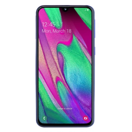 Смартфон Samsung Galaxy A40 64GB White, (SM-A405FZWDSKZ)