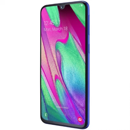 Смартфон Samsung Galaxy A40 64GB Black, (SM-A405FZKDSKZ) Смартфон Samsung Galaxy A40 64GB Black, (SM-A405FZKDSKZ)
