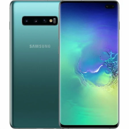 Смартфон Samsung Galaxy S10 Plus 128GB Green, (SM-G975FZGDSKZ) Смартфон Samsung Galaxy S10 Plus 128GB Green, (SM-G975FZGDSKZ)