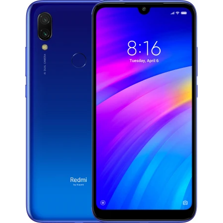 Смартфон Xiaomi Redmi 7 16GB, Blue Смартфон Xiaomi Redmi 7 16GB, Blue
