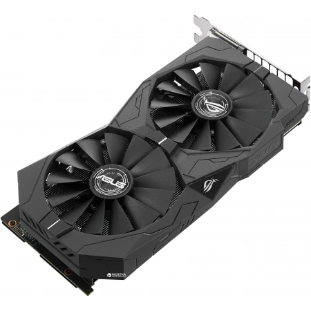 Видеокарта Asus GeForce GTX 1050 Ti Strix Gaming 4GB, (STRIX-GTX1050TI-4G-GAMING)