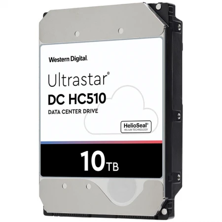 Жёсткий диск Western Digital Ultrastar DC HC510 10TB, (0F27354)