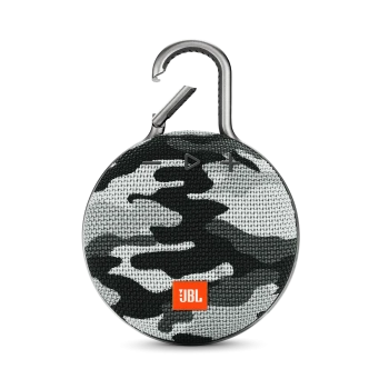 Акустическая система JBL Clip 3 (1.0) - Camouflage, 3.3Вт