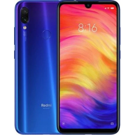 Смартфон Xiaomi Redmi Note 7 128GB, Neptune Blue