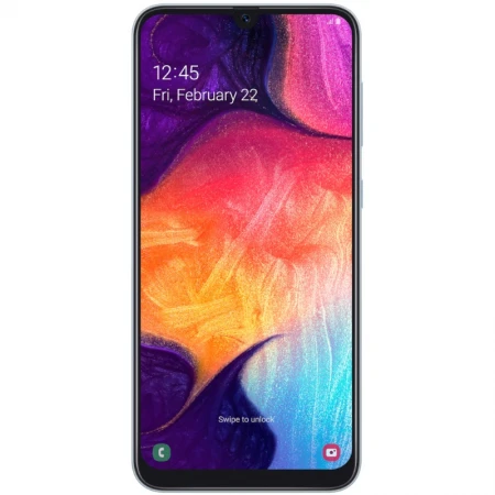 Смартфон Samsung Galaxy A50 128GB, (SM-A505FZWQSKZ) Смартфон Samsung Galaxy A50 128GB, (SM-A505FZWQSKZ)