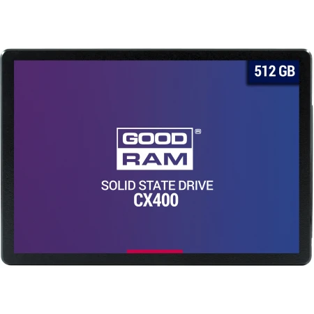 SSD диск Goodram CX400 512GB, (SSDPR-CX400-512)