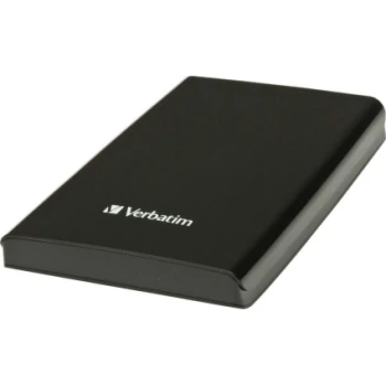 Внешний HDD Verbatim 1TB черный, (53023)