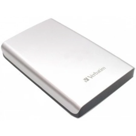 Внешний HDD Verbatim 500GB серебро, (53021)