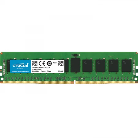 ОЗУ Crucial 8GB 2666MHz DIMM DDR4, (CT8G4RFD8266)