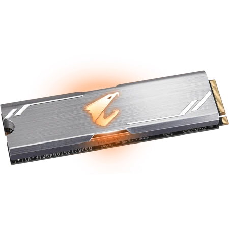 SSD диск Gigabyte Aorus RGB 256Gb, (GP-ASM2NE2256GTTDR)