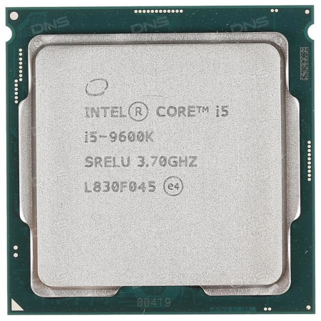 Процессор Intel Core i5-9600K 3.7GHz