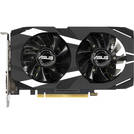 Видеокарта Asus GeForce GTX 1650 Dual OC 4GB, (DUAL-GTX1650-O4G)