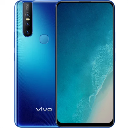 Смартфон Vivo V15 Pro 128GB, Topaz Blue Смартфон Vivo V15 Pro 128GB, Topaz Blue