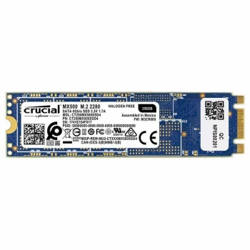 SSD диск Crucial MX500 250GB, (CT250MX500SSD4)