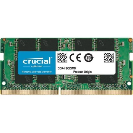 ОЗУ Crucial PC4-25600 16GB 3200MHz SODIMM DDR4, (CT16G4SFD832A)