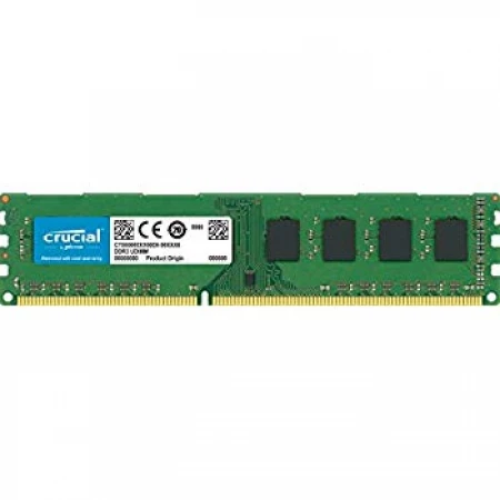 ОЗУ Crucial 4GB 1600MHz DIMM DDR3, (CT51264BD160B)