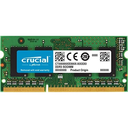 ОЗУ Crucial PC3-14900 4GB 1866MHz SODIMM DDR3, (CT51264BF186DJ)