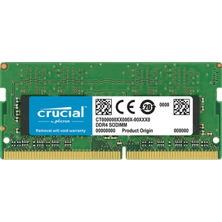 ОЗУ Crucial PC4-21300 4GB 2666MHz SODIMM DDR4, (CT4G4SFS8266)
