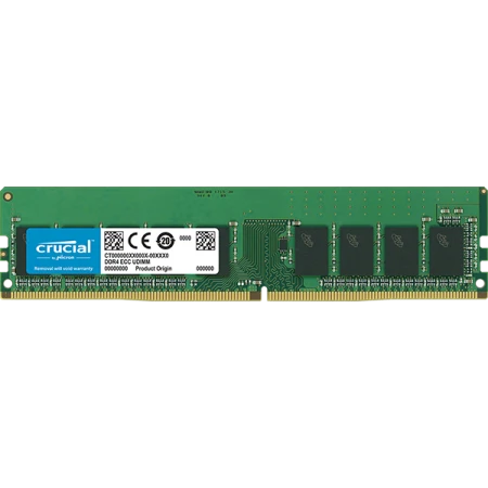 ОЗУ Crucial PC4-21300 16GB 2666MHz DIMM DDR4, (CT16G4WFD8266)