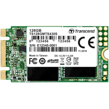 SSD диск Transcend 430s 128GB, (TS128GMTS430S)