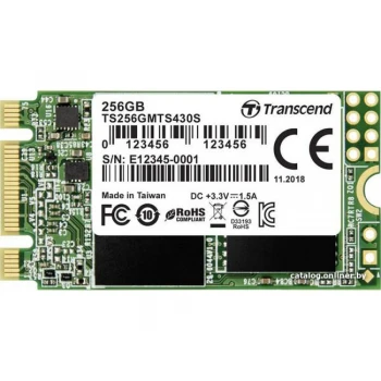 SSD диск Transcend 430s 256GB, (TS256GMTS430S)