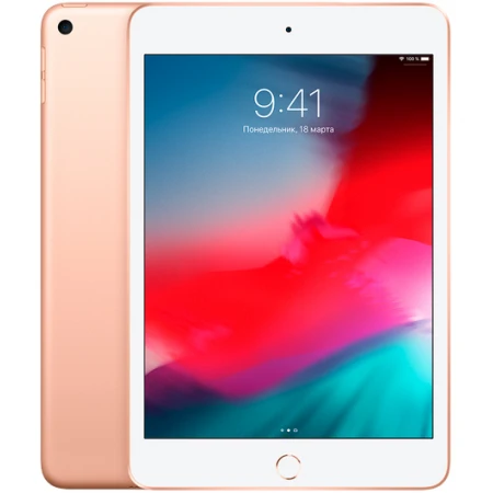 Планшет Apple iPad mini 7.9" Wi-Fi 64GB Gold, (MUQY2)