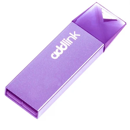 USB Флешка Addlink 16GB 2.0 ad16GBU10V2 фиолетовый