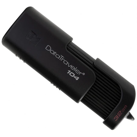 USB Флешка Kingston 32GB 2.0 DT104/32GB черный
