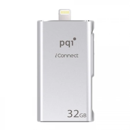 USB Флешка PQI для Apple iConnect 001 32GB 6I01-032GR1001 Серебро