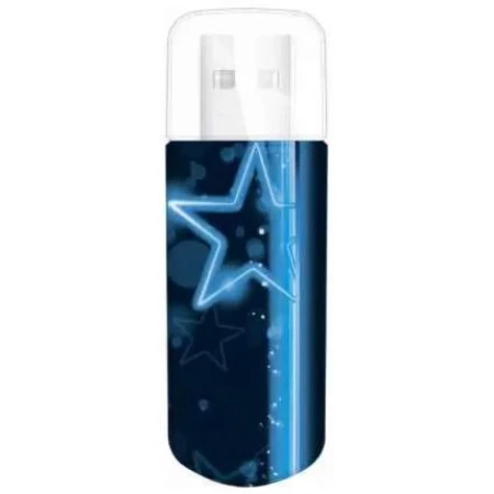 USB Флешка Verbatim Mini Neon Edition 16GB 2.0 049395 синий