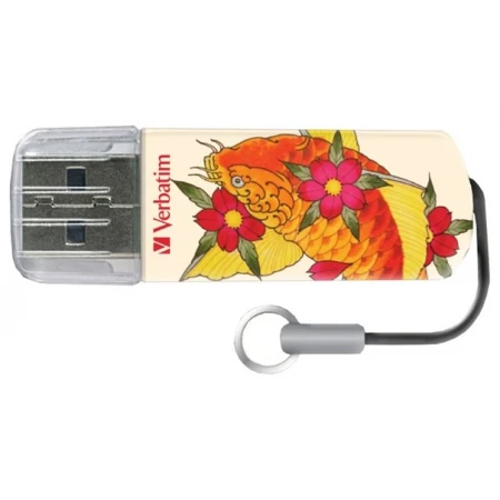 USB Флешка Verbatim Mini Tattoo Edition 16GB 2.0 049886 кои