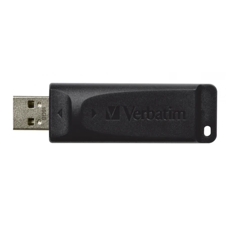 USB Флешка Verbatim Slider 16GB 2.0 098696 черный