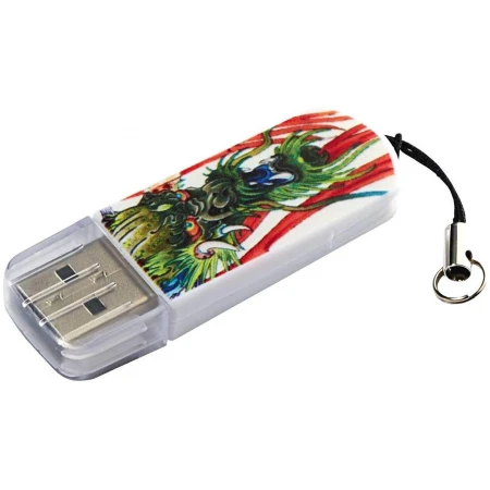 USB Флешка Verbatim Mini Tattoo Edition 8GB 2.0 049884 дракон
