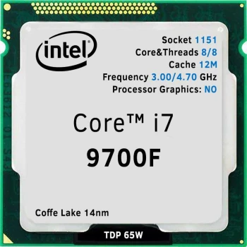Процессор Intel Core i7-9700F 3.0GHz