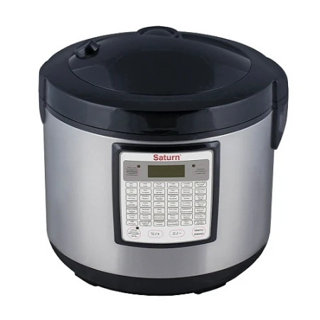 Мультиварка Saturn ST-MC9204, серый Мультиварка Saturn ST-MC9204, серый